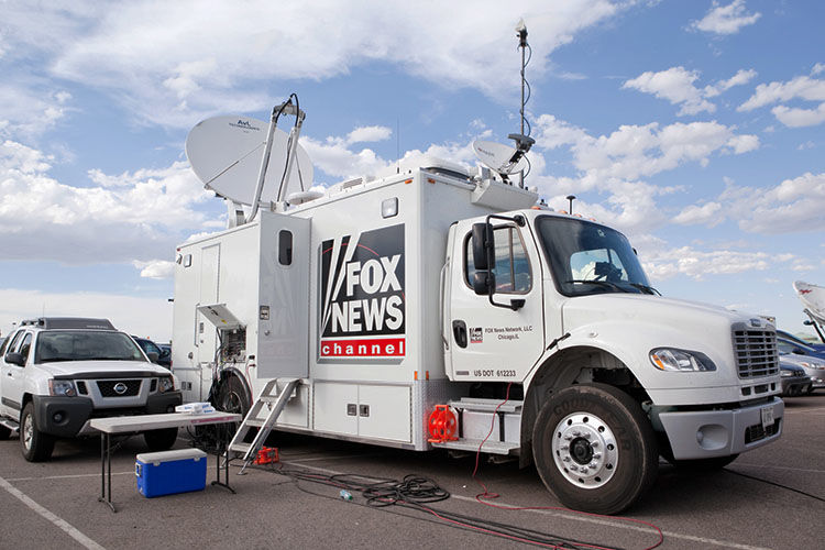 broadcast truck at world class soccer 2026